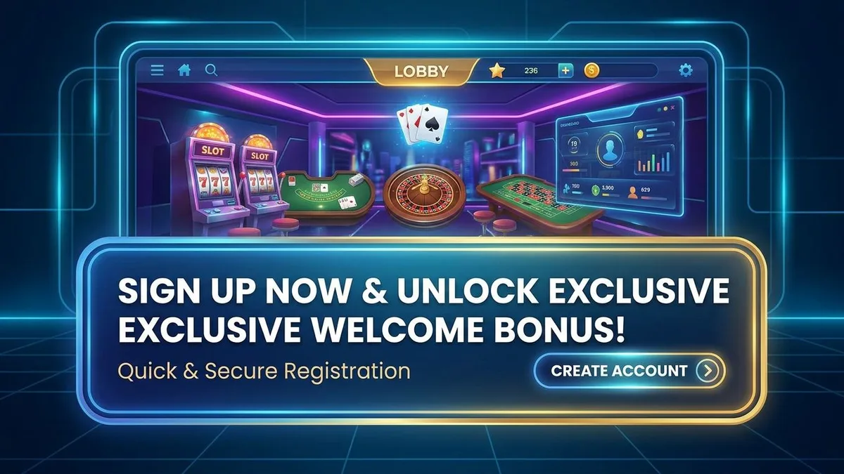 Sign Up With Bonus